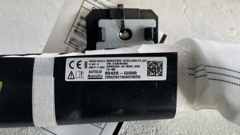 Load image into Gallery viewer, 22-24 HYUNDAI IONIQ 5 FRONT RIGHT SIDE CURTAIN ROOF AIRBAG 80420-GI000 # 108592