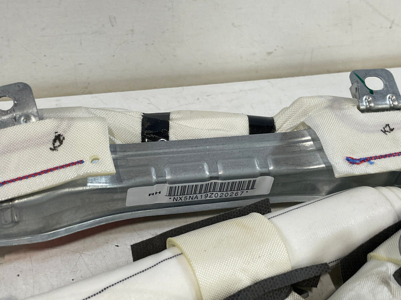 Load image into Gallery viewer, 2019 - 2020 INFINITI QX50 RIGHT SIDE ROOF CURTAIN AIRBAG AIR BAG # 96044