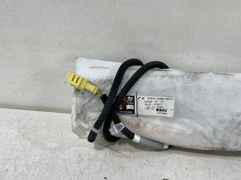 Load image into Gallery viewer, 2019-2023 INFINITI QX50 FRONT LEFT DRIVER SIDE SEAT AIRBAG AIR BAG # 97732J