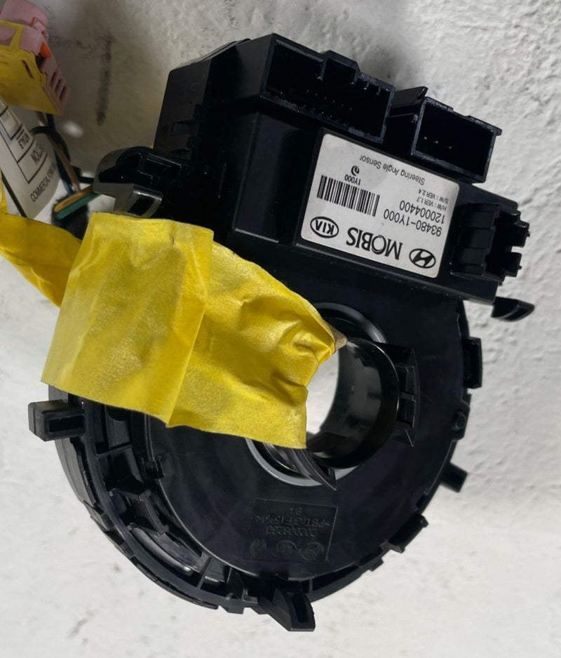 Load image into Gallery viewer, 2019 - 2023 GENESIS G70 STEERING WHEEL COLUMN CLOCK SPRING ASSEMBLY # 110932