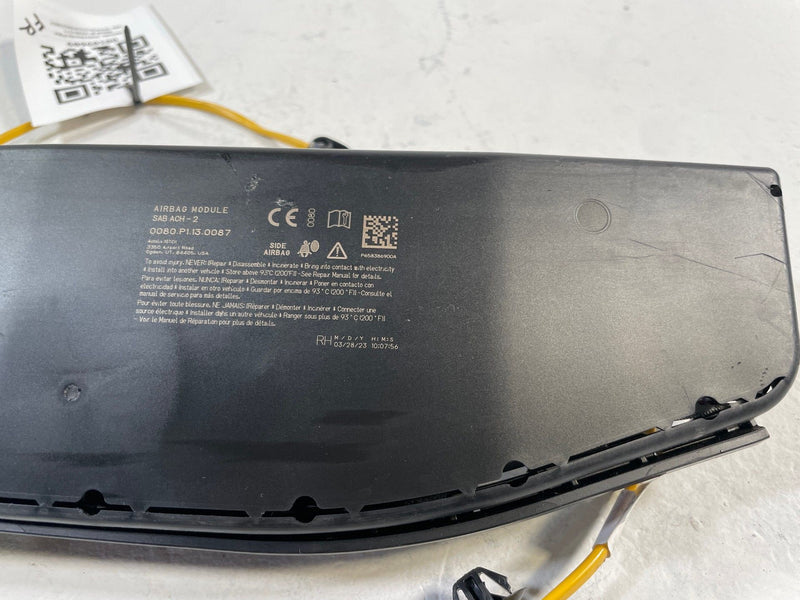 Load image into Gallery viewer, 2023-2024 HONDA PILOT FRONT RIGHT PASSENGER SIDE SEAT SRS AIR BAG AIRBAG #109609