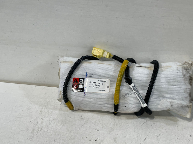 Load image into Gallery viewer, 2019-2021 NISSAN ALTIMA REAR LEFT DRIVER SIDE SEAT AIR BAG AIRBAG # 94588