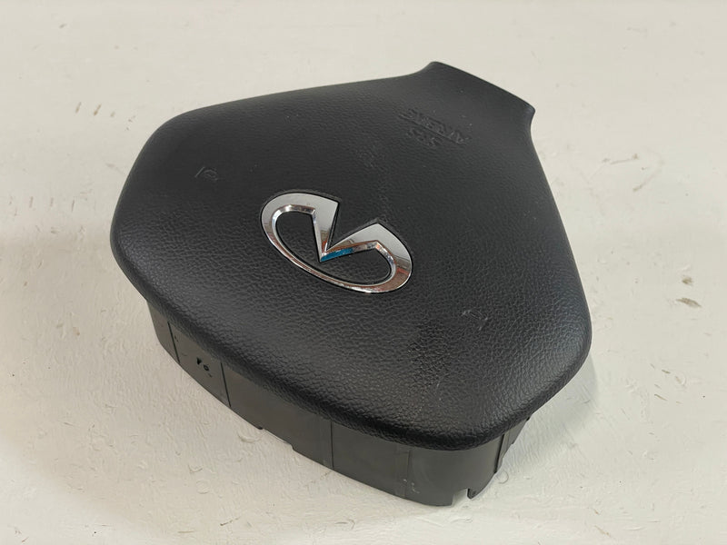 Load image into Gallery viewer, 2014-2017 INFINITI QX50 LEFT DRIVER SIDE STEERING WHEEL AIRBAG AIR BAG # 87714