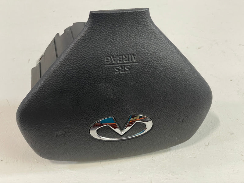 Load image into Gallery viewer, 2014-2017 INFINITI QX50 LEFT DRIVER SIDE STEERING WHEEL AIRBAG AIR BAG # 87714