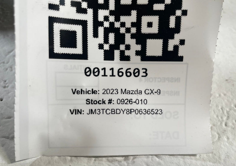 Load image into Gallery viewer, 2016 - 2023 MAZDA CX-9 MIATA STEERING COLUMN WHEEL ANGLE SENSOR MODULE # 116603