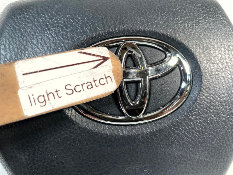 Load image into Gallery viewer, 2018-2024 TOYOTA CAMRY FRONT LEFT DRIVER STEERING WHEEL AIRBAG AIR BAG # 115644