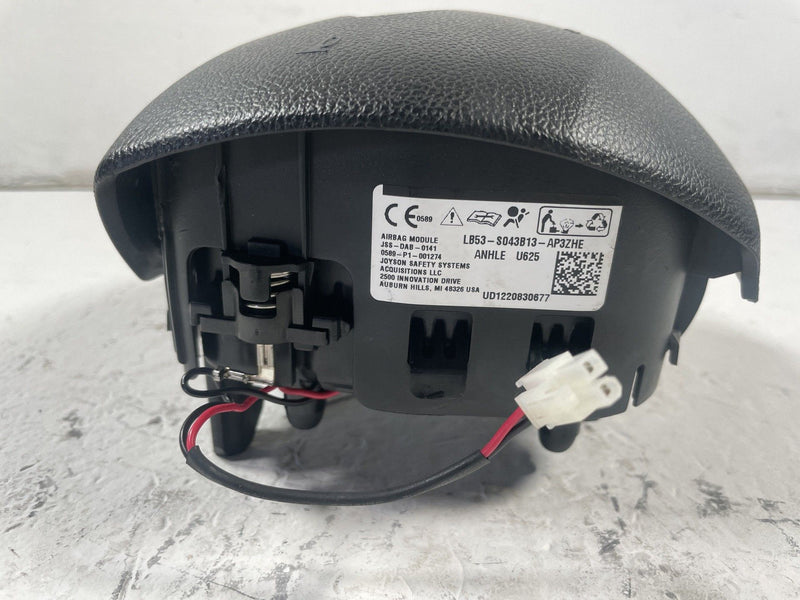 Load image into Gallery viewer, 2020 - 2024 FORD EXPLORER FRONT LEFT SIDE STEERING WHEEL AIRBAG AIR BAG # 111079