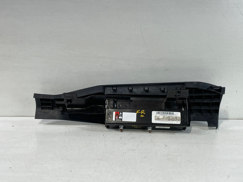 Load image into Gallery viewer, 2019-2021 NISSAN ALTIMA RIGHT PASSENGER SIDE KNEE AIRBAG AIR BAG BLACK # 94677