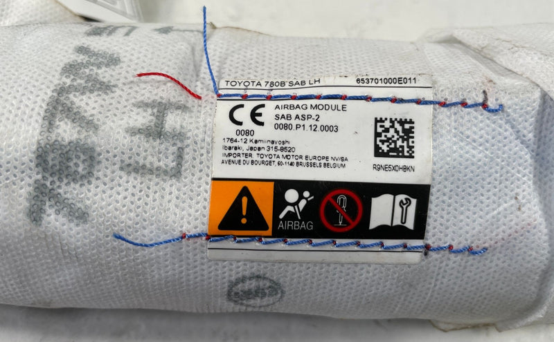 Load image into Gallery viewer, 22-26 TOYOTA TUNDRA SEQUOIA FRONT LEFT DRIVER SIDE SEAT AIRBAG AIR BAG # 108353