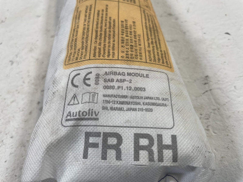 Load image into Gallery viewer, 2023 - 2025 HYUNDAI IONIQ 6 FRONT RIGHT SIDE SEAT AIR BAG AIRBAG # 109838