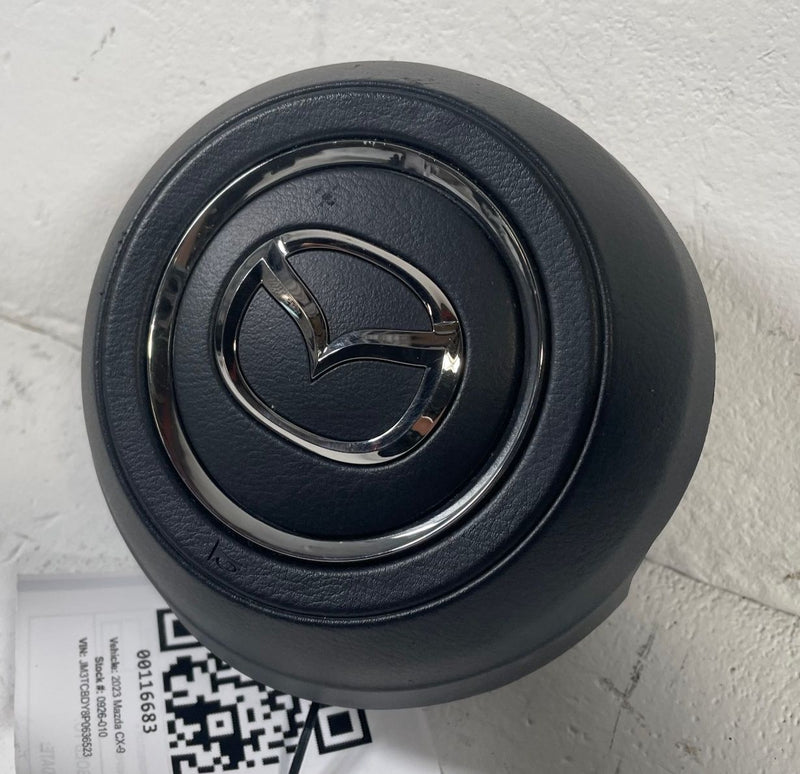 Load image into Gallery viewer, 2016 - 2023 MAZDA CX-9 FRONT LEFT DRIVER SIDE STEERING WHEEL AIRBAG # 116683