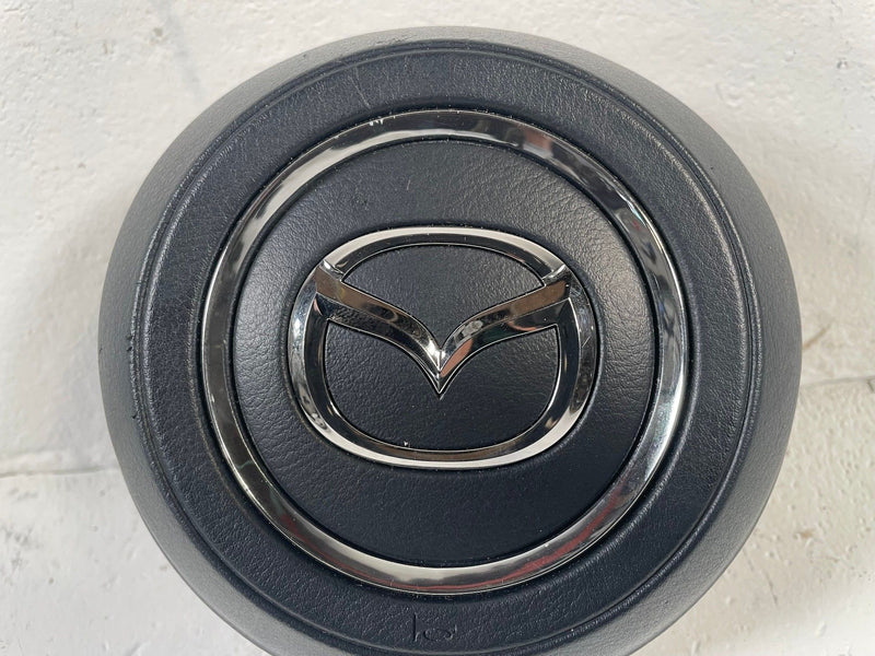 Load image into Gallery viewer, 2016 - 2023 MAZDA CX-9 FRONT LEFT DRIVER SIDE STEERING WHEEL AIRBAG # 116683