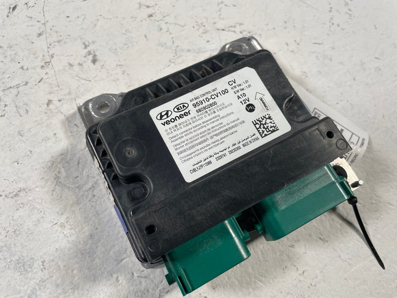 Load image into Gallery viewer, 2022-2024 KIA EV6 RESTRAINT DIAGNOSTIC COMPUTER CONTROL SRS MODULE UNIT # 109891