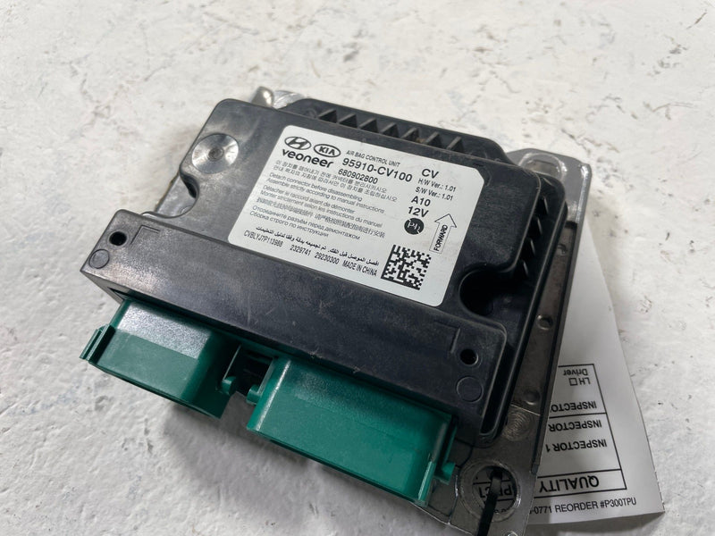 Load image into Gallery viewer, 2022-2024 KIA EV6 RESTRAINT DIAGNOSTIC COMPUTER CONTROL SRS MODULE UNIT # 109891
