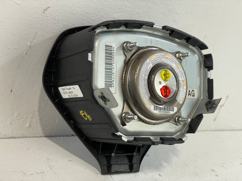 Load image into Gallery viewer, 09-15 INFINITI G37 Q60 CONVERTIBLE LEFT SIDE STEERING WHEEL AIRBAG AIR BAG # 86037