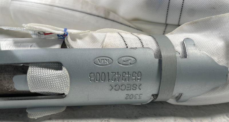 Load image into Gallery viewer, 22-25 KIA EV6 LEFT DRIVER SIDE ROOF CURTAIN AIRBAG AIR BAG 654342100B # 109941