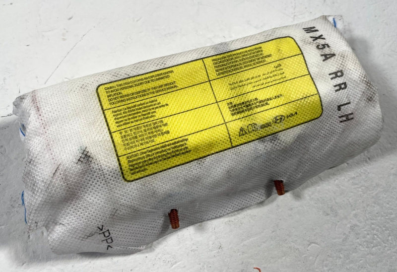 Load image into Gallery viewer, 2024 - 2026 HYUNDAI SANTA FE REAR LEFT DRIVER SIDE SEAT AIRBAG AIR BAG # 111244