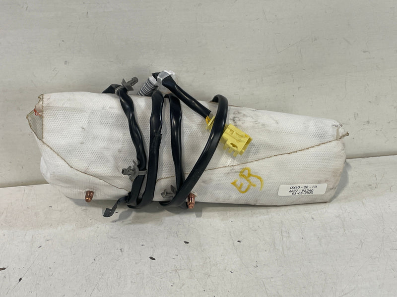 Load image into Gallery viewer, 2013-2020 INFINITI JX35 QX60 RIGHT PASSENGER SIDE SEAT AIRBAG AIR BAG # 96240