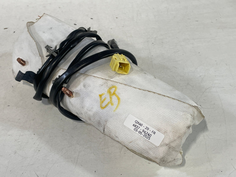 Load image into Gallery viewer, 2013-2020 INFINITI JX35 QX60 RIGHT PASSENGER SIDE SEAT AIRBAG AIR BAG # 96240