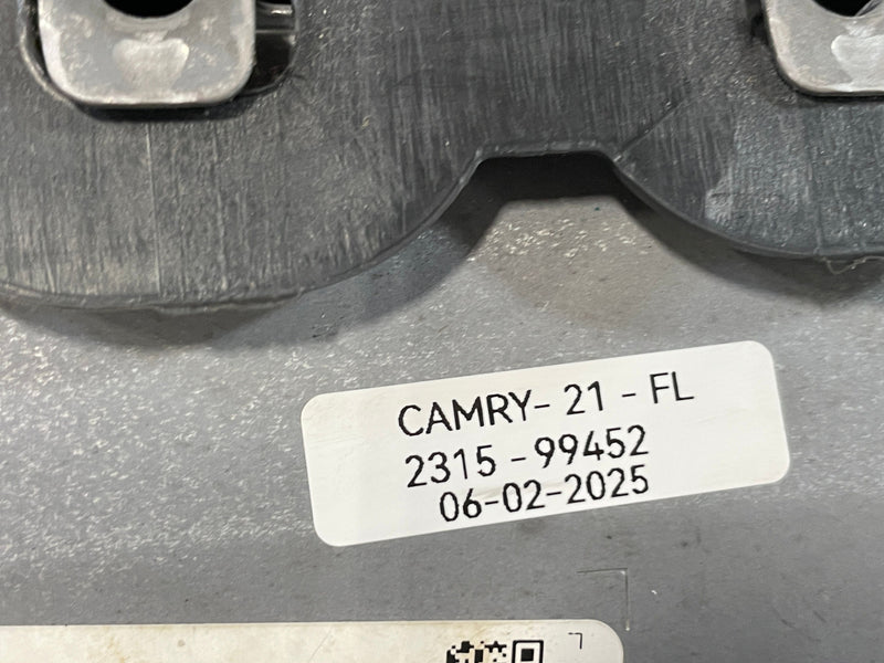 Load image into Gallery viewer, 2018 - 2024 TOYOTA CAMRY FRONT LEFT DRIVER SIDE KNEE AIRBAG AIR BAG # 99452