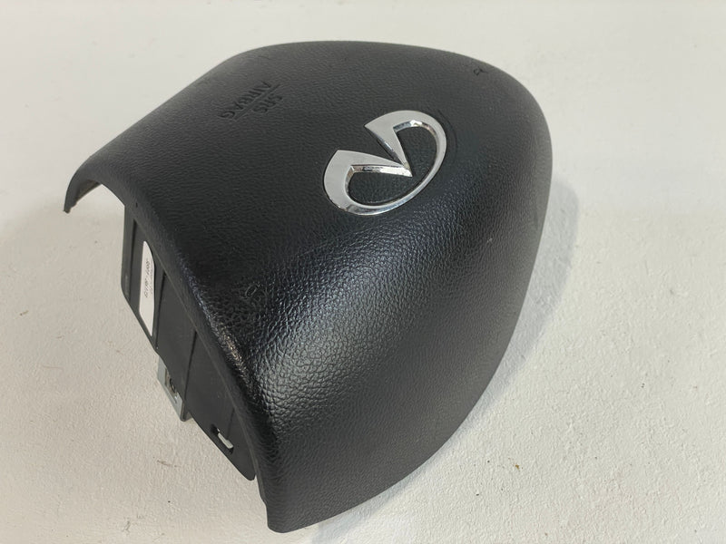 Load image into Gallery viewer, INFINITI M37 M56 Q70 Q70L STEERING WHEEL AIRBAG AIR BAG BLACK # 86173