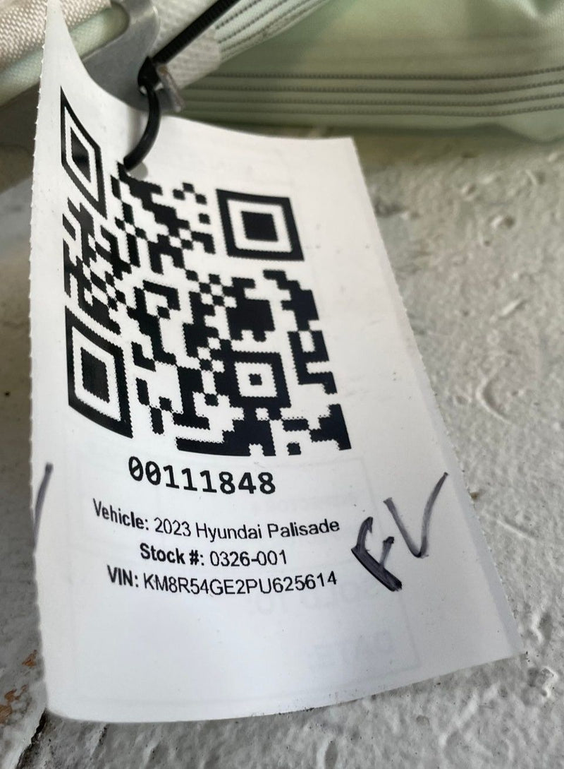 Load image into Gallery viewer, 2020-2025 HYUNDAI PALISADE FRONT LEFT SIDE CURTAIN ROOF AIRBAG AIR BAG # 111848
