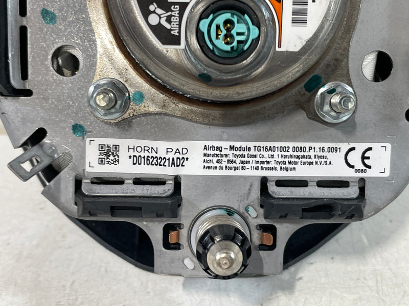 Load image into Gallery viewer, 2018 - 2024 TOYOTA CAMRY LEFT DRIVER SIDE STEERING WHEEL AIRBAG AIR BAG # 99481