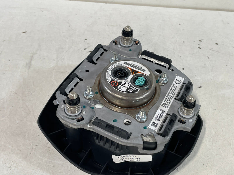 Load image into Gallery viewer, 2018 - 2024 TOYOTA CAMRY LEFT DRIVER SIDE STEERING WHEEL AIRBAG AIR BAG # 99481