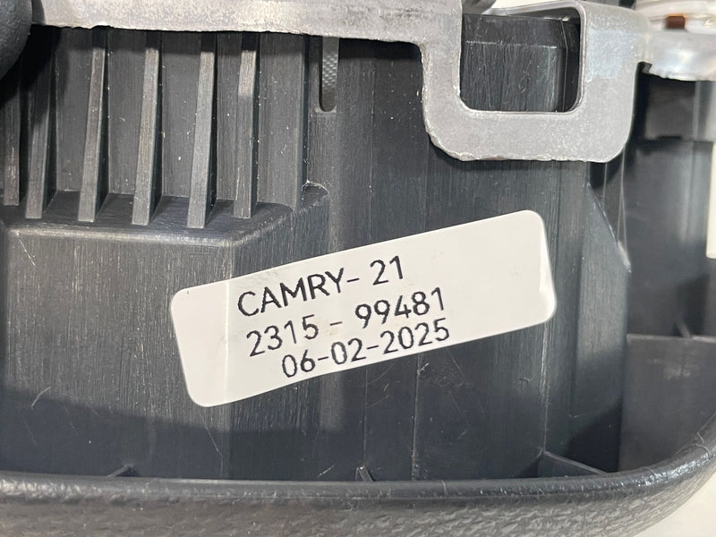 Load image into Gallery viewer, 2018 - 2024 TOYOTA CAMRY LEFT DRIVER SIDE STEERING WHEEL AIRBAG AIR BAG # 99481