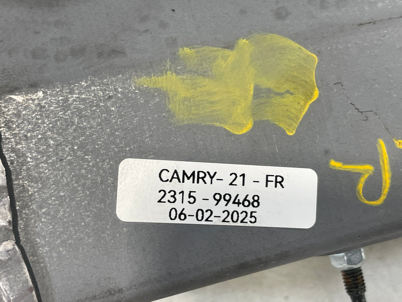Load image into Gallery viewer, 2018 - 2024 TOYOTA CAMRY FRONT RIGHT PASSENGER SIDE KNEE AIRBAG AIR BAG # 99468