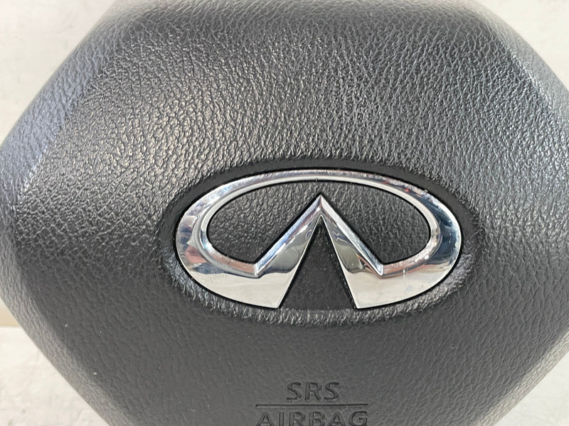 Load image into Gallery viewer, 2017-2023 INFINITI Q50 17-22 Q60 LEFT DRIVER STEERING WHEEL SRS AIR BAG # 98742