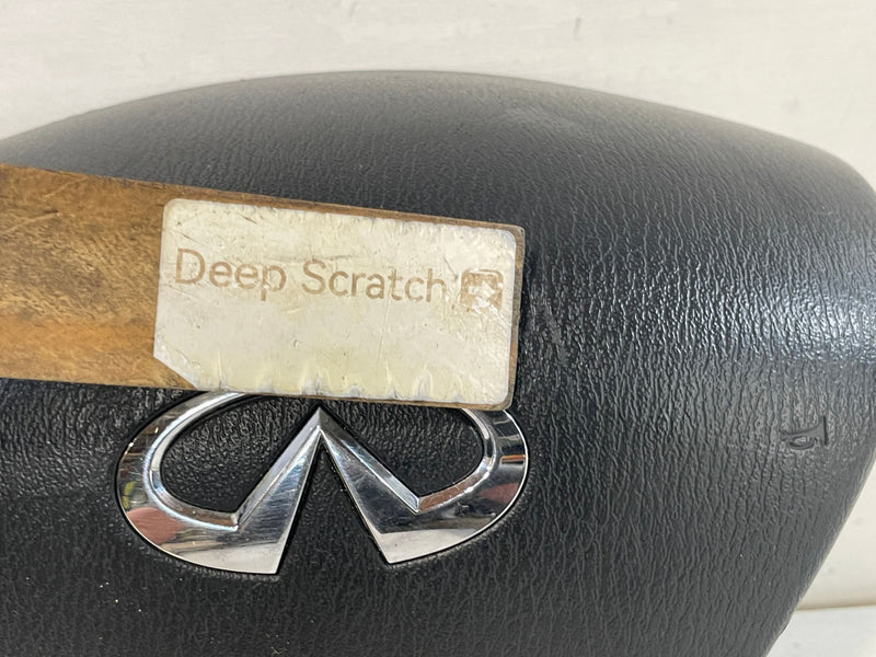Load image into Gallery viewer, 2014 - 2020 INFINITI QX60 FRONT LEFT DRIVER SIDE STEERING WHEEL AIRBAG # 96336