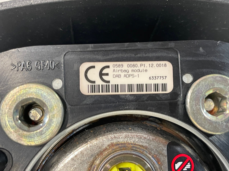Load image into Gallery viewer, 2017-2023 INFINITI Q50 17-22 Q60 LEFT DRIVER STEERING WHEEL SRS AIR BAG # 98742