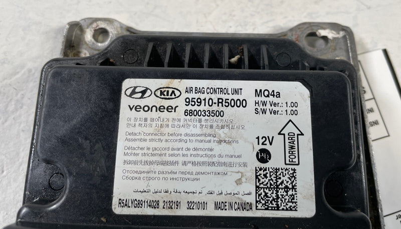 Load image into Gallery viewer, 2021-23 KIA SORENTO RESTRAINT DIAGNOSTIC CONTROL MODULE SRS MODULE 2.5L # 110097