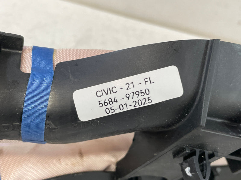 Load image into Gallery viewer, 2018-2021 HONDA CIVIC HATCHBACK LEFT DRIVER SIDE ROOF CURTAIN AIRBAG AIR BAG # 97950
