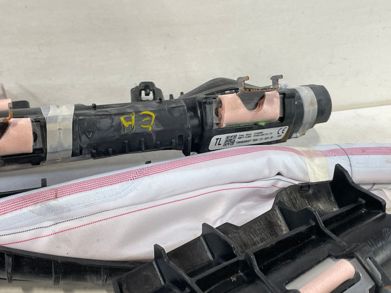 Load image into Gallery viewer, 2022-2025 HONDA CIVIC LEFT DRIVER SIDE ROOF CURTAIN AIRBAG AIR BAG # 95573