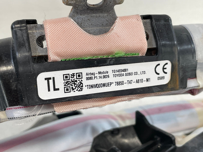 Load image into Gallery viewer, 2022-2025 HONDA CIVIC LEFT DRIVER SIDE ROOF CURTAIN AIRBAG AIR BAG # 95573