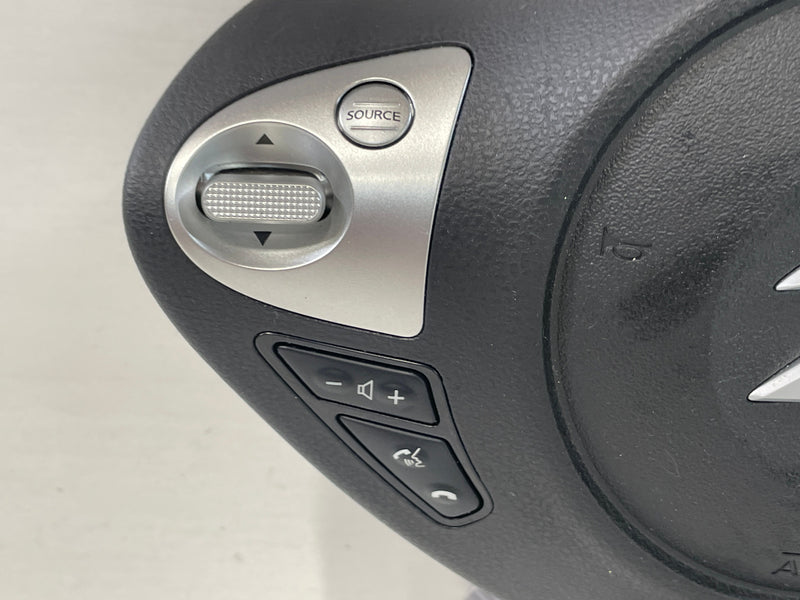 Load image into Gallery viewer, 2009 - 2020 NISSAN 370Z LEFT DRIVER SIDE STEERING WHEEL AIRBAG AIR BAG W/O NAVIGATION # 92424