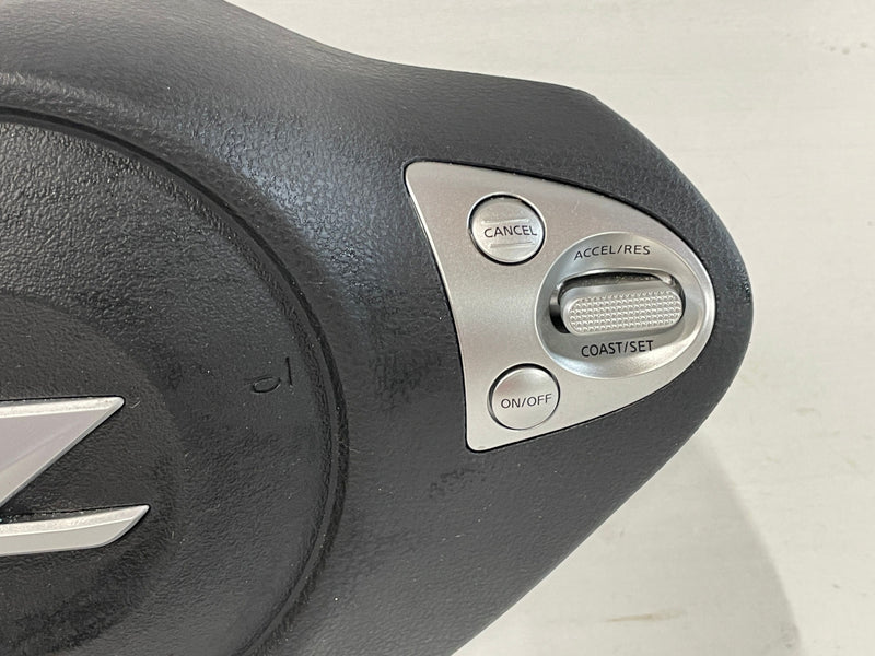 Load image into Gallery viewer, 2009 - 2020 NISSAN 370Z LEFT DRIVER SIDE STEERING WHEEL AIRBAG AIR BAG W/O NAVIGATION # 92424