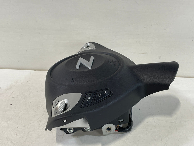 Load image into Gallery viewer, 2009 - 2020 NISSAN 370Z LEFT DRIVER SIDE STEERING WHEEL AIRBAG AIR BAG W/O NAVIGATION # 92424