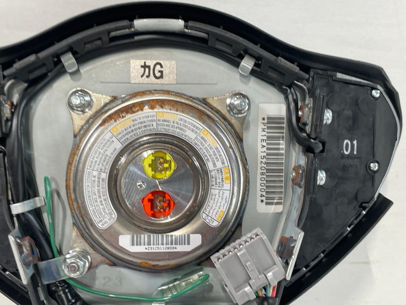 Load image into Gallery viewer, 2009 - 2020 NISSAN 370Z LEFT DRIVER SIDE STEERING WHEEL AIRBAG AIR BAG W/O NAVIGATION # 92424
