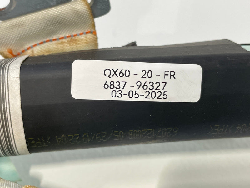 Load image into Gallery viewer, 2014 - 2020 INFINITI QX60 RIGHT PASSENGER SIDE ROOF CURTAIN AIRBAG AIR BAG # 96327