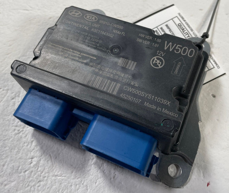 Load image into Gallery viewer, 2025-2026 HYUNDAI TUCSON SRS AIRBAG DIAGNOSTIC CONTROL MODULE UNIT # 110179