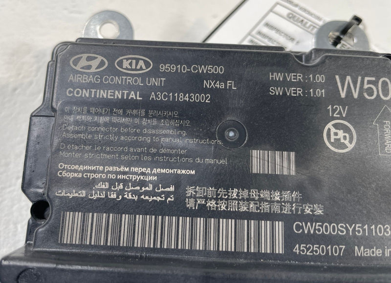 Load image into Gallery viewer, 2025-2026 HYUNDAI TUCSON SRS AIRBAG DIAGNOSTIC CONTROL MODULE UNIT # 110179