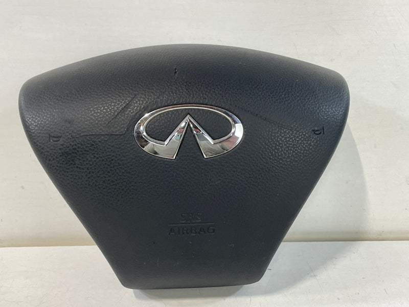 Load image into Gallery viewer, 2011-2018 INFINITI M56 M37 M35h Q70 DRIVER SIDE STEERING WHEEL AIRBAG AIR BAG # 91509