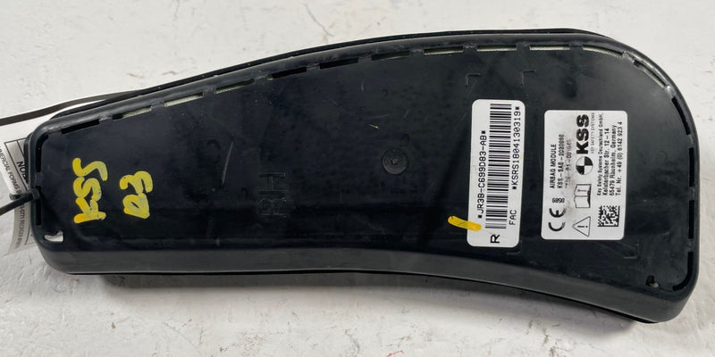 Load image into Gallery viewer, 2018 - 2023 FORD MUSTANG COUPE FRONT RIGHT PASSENGER SIDE SEAT AIRBAG # 112914
