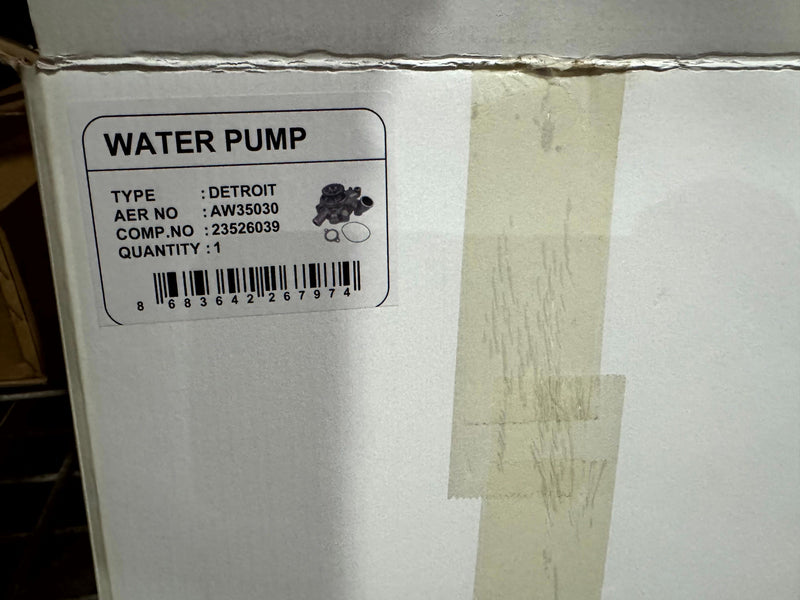 Load image into Gallery viewer, WATER PUMP FOR DETROIT DIESEL SERIES 60 50 12.7L NON-EGR ENGINE 23526039