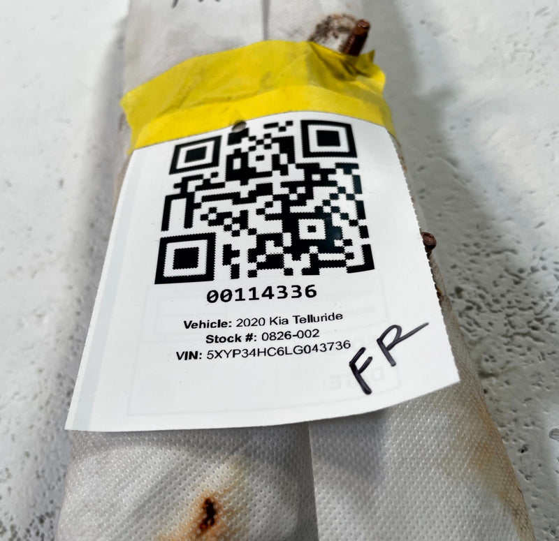 Load image into Gallery viewer, 2020-2025 KIA TELLURIDE FRONT RIGHT PASSENGER SIDE SEAT AIR BAG AIRBAG # 114336