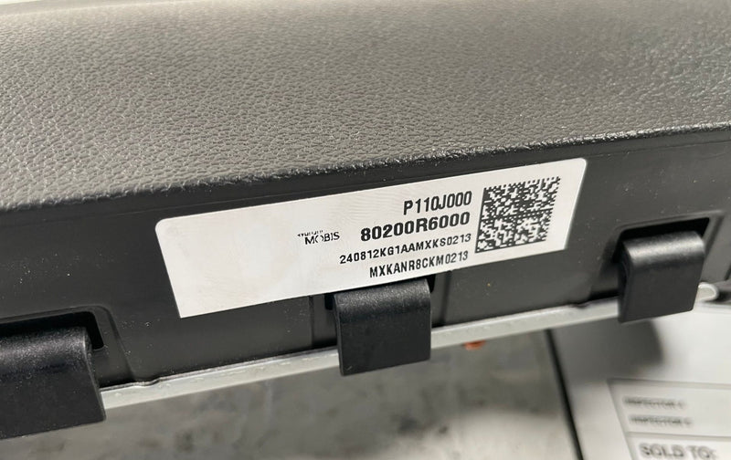 Load image into Gallery viewer, 2024 - 2026 HYUNDAI SANTA FE LEFT DRIVER SIDE DASH KNEE AIR BAG AIRBAG # 112099