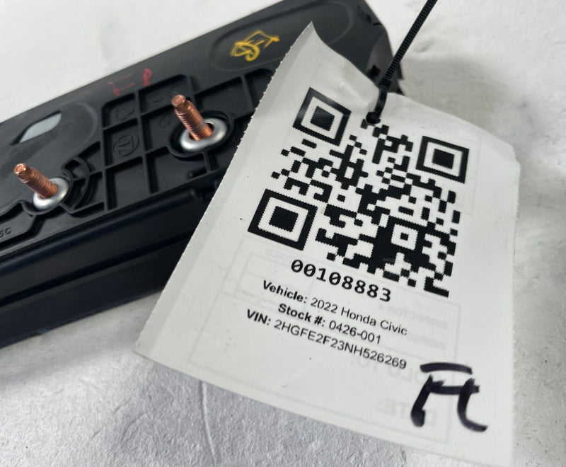 Load image into Gallery viewer, 2022 - 2025 HONDA CIVIC FRONT LEFT DRIVER SIDE SEAT AIRBAG AIR BAG # 108883